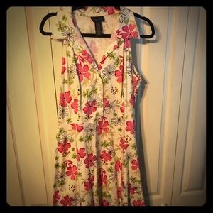 Slightly used flower dress